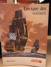 Livre "Lexique des voiliers"