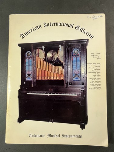 Automatic musical instruments - automatic,