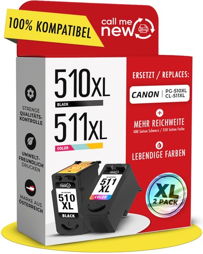 Callmenew premium encre - 2x,