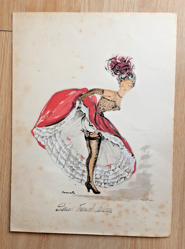 Litho janicotte paris french - janicotte,