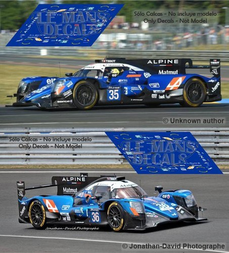 Autocollants oreca alpine - autocollants,