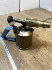 N° 14 OLD TOOL , outil ancien , Vielle lampe à souder Chalumeau Vesta FJ Paris