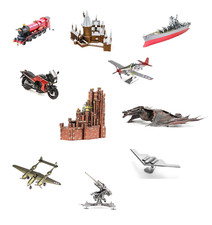 Metal Earth Fascinations Puzzle 3D en métal série Premium, 3D metal puzzle