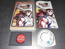 Jeu PSP : STREET FIGHTER ALPHA