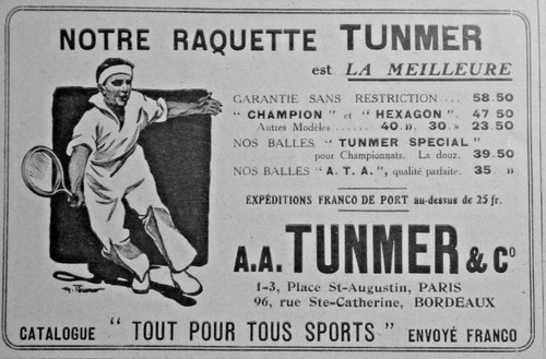 Publicité presse 1919 - publicitÉ, de