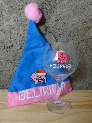 Verre delirium tremens 50cl - verre,