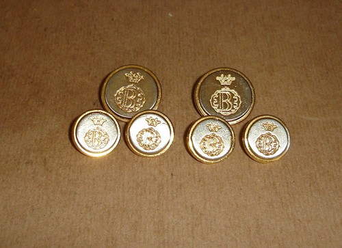 Boutons ø20mm 4 ø15mm - Ø20mm,
