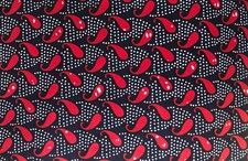 Tissu wax pagne imprimé