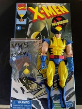 Marvel Legends VHS Wolverine complete with Box