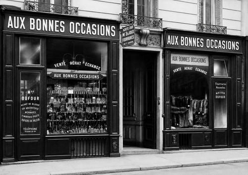 Photo paris rue damrémont - paris,