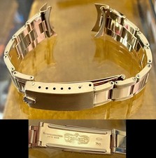ROLEX Bracelet Or 18k 19mm