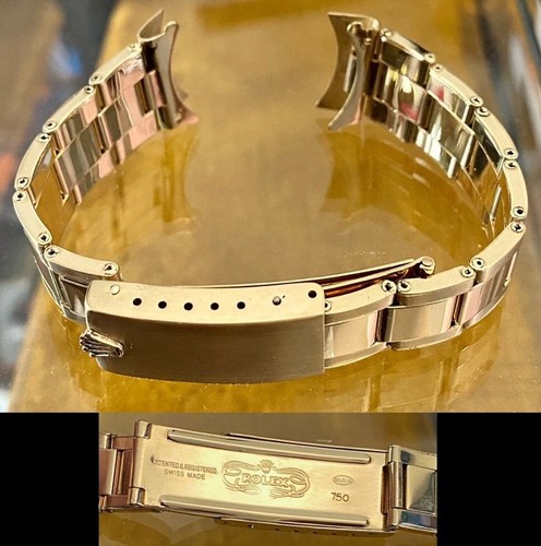 Rolex bracelet 18k 19mm - bracelet,