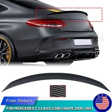 Rear Spoiler Wing Lip Fits For