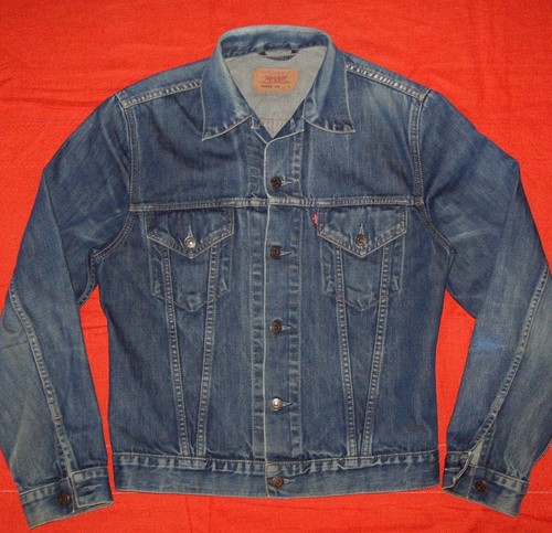 Veste levi trucker - veste, bleu