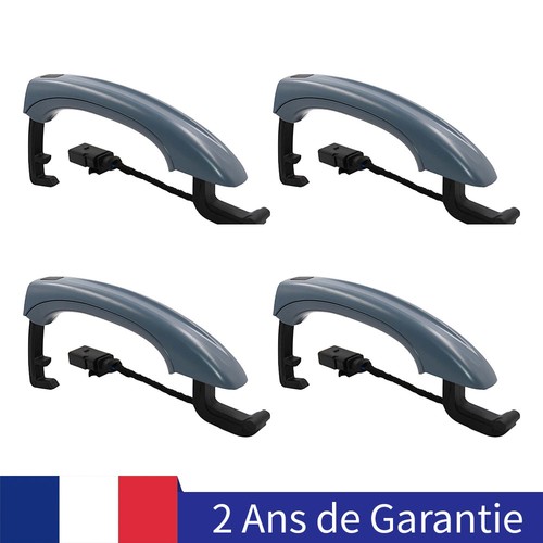 4pcs poignée porte avec - 4pcs,