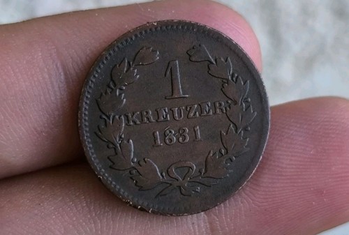 Allemagne kreuzer 1831 - 1,