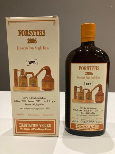 Rhum forsyths 2006 - rhum, wp