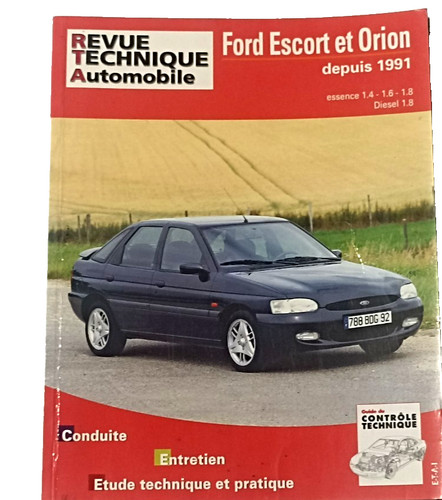 Ford escort orion - escort, et