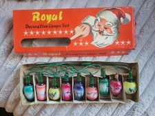 GUIRLANDE ÉLECTRIQUE PÈRE NOËL DÉCORATION SAPIN SUSPENSION LANTERNE VINTAGE