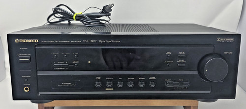 Pioneer vsx d407 channel - pioneer,