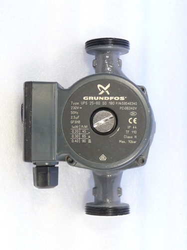 Pompe chaleur grundfos ups - pompe, à