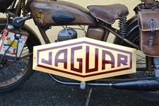 Plaque émaillée JAGUAR