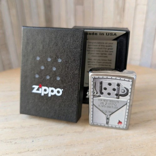 Briquet zippo classic zipper - zippo, "zipper"
