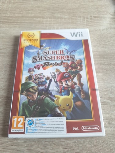 Super smash bros - smash, brawl