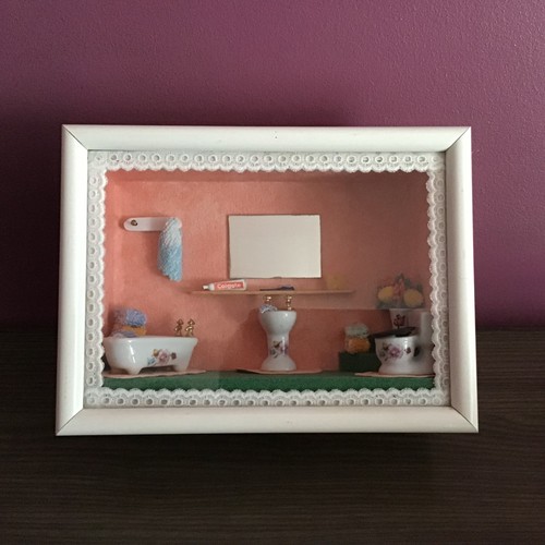 Cadre mini vitrine - mini, de