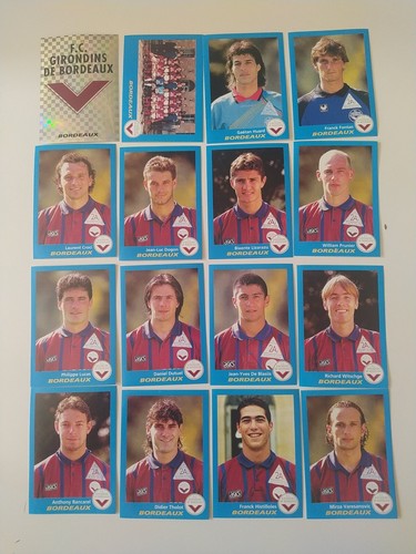 Panini foot 1996 set - foot, -set