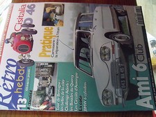 µ? Revue Retro Hebdo n°66 Ami 6 Club Reparation à l'etain BMW 6 cyl