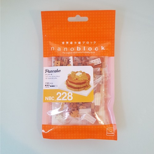 Nanoblock pancake - nanoblock,