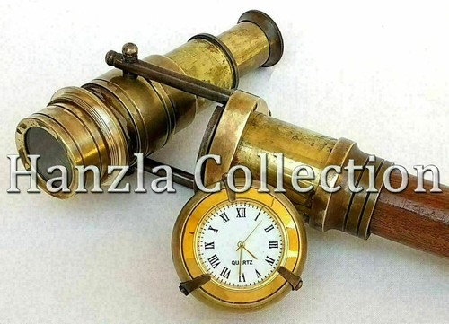 Télescope ancienne montre - télescope,