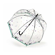 Parapluie cloche transparent