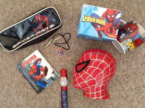 Spiderman tirelire montre - spiderman:,
