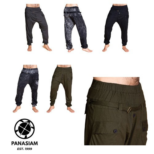 Panasiam pantalon baggy - pantalon, |