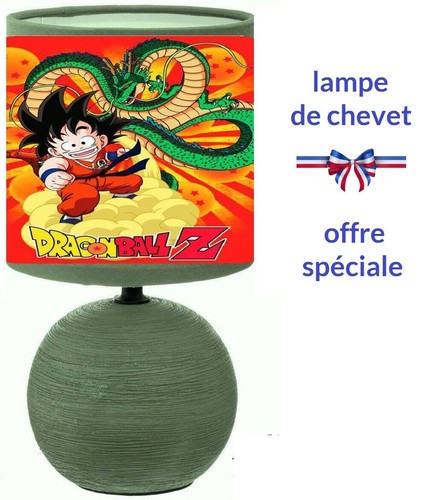 Lampe chevet dragon ball z - lampe,