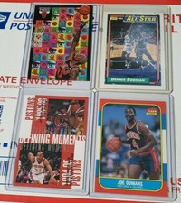 4 Skybox Fleer Upper Deck 92 96 98 99 NBA  Pistons Dennis Rodman Joe Dumars 