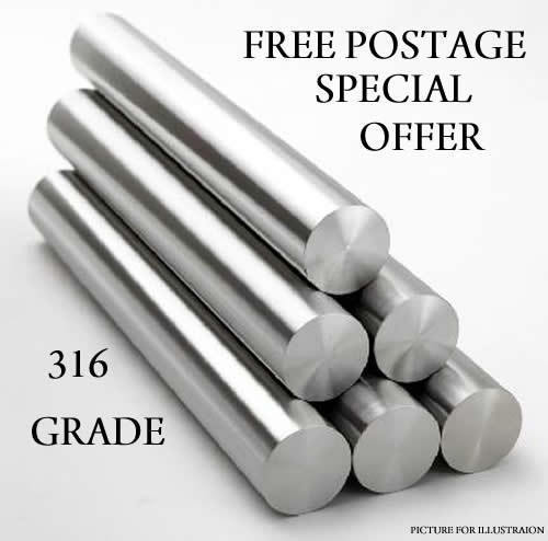 Acier inoxydable 316 grade - 316,