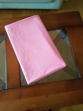 Housse de couette en coton coloris corail 200X200