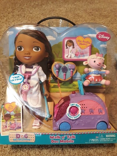Doc mcstuffins walk - n', talk