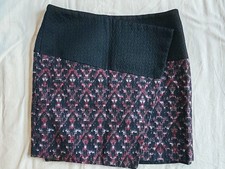 Mini-jupe asymétrique camaieu