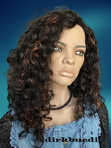 Albino afro eurodisplay - albino,