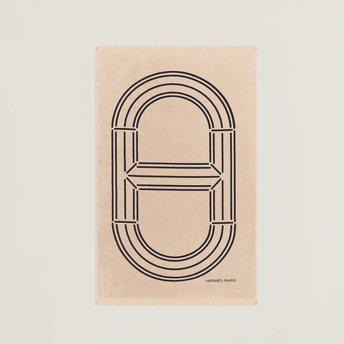 Serviette plage hermes - serviette,