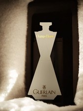 Carte publicitaire parfum ancienne collection, objet rétro pour amateur de fragr