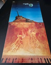 VANGELIS To The Unknown Man / Heaven And Hell LP Vinyle 33t
