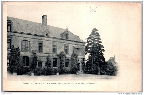 Egreville le chateau - 77,