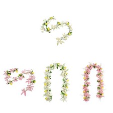 Guirlande de fleurs de