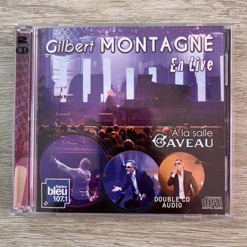 Gilbert montagné live à - gilbert,