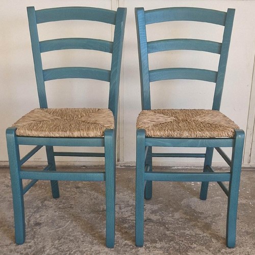 Set chaises salle - 2,